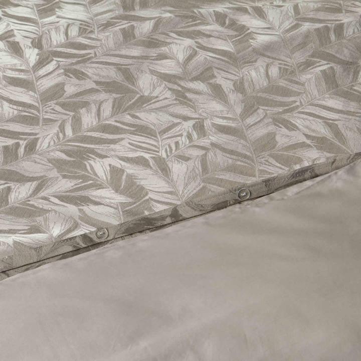 Постільна білизна з вишивкою Tivolyo Home (Leafy Broidery, 200х220)