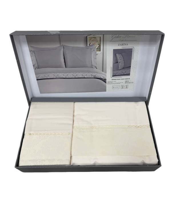 Постільна білизна Gelin Home (Шампань, Сімейний)