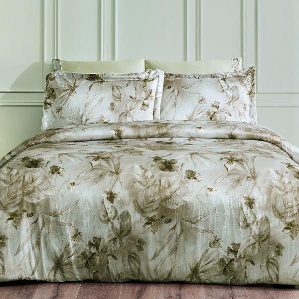 Постільна білизна Tivolyo Home шовк (Acanthus, 200х220)