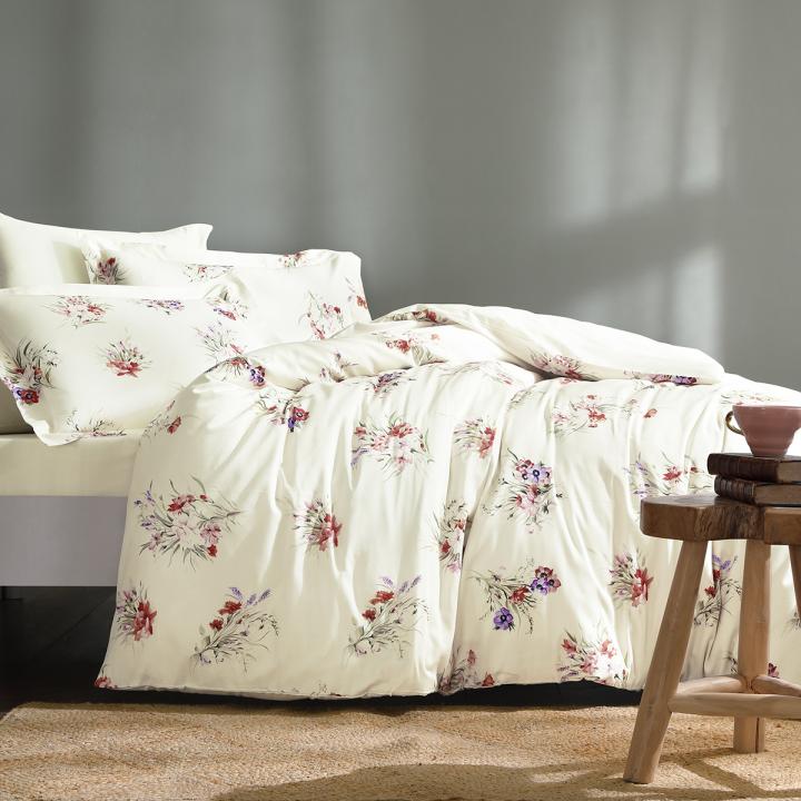 Постільна білизна Tivolyo Home (Fiorista Cift, 200х220)