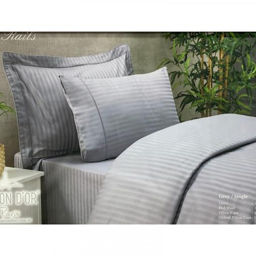 Постільна білизна Maison D'or New Rails (Сірий, 160х220)