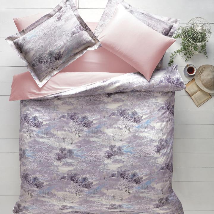 Постільна білизна Tivolyo Home сатин (Vivien Cift, 200х220)