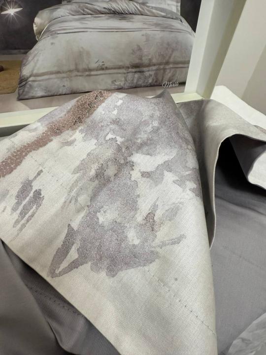 Постільна білизна Tivolyo Home сатин ( Marble, 200х220)