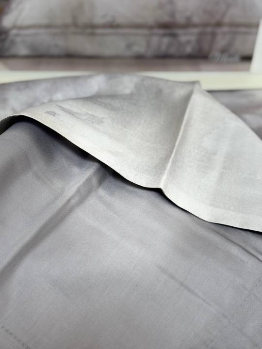 Постільна білизна Tivolyo Home сатин ( Marble, 200х220)