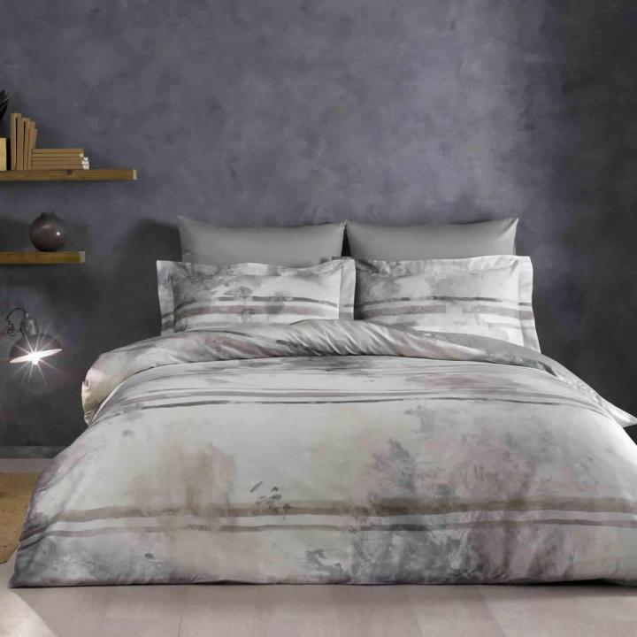 Постільна білизна Tivolyo Home сатин ( Marble, 200х220)