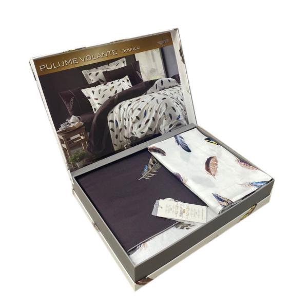 Постільна білизна Maison D'or Pulume Volante (Коричневий, 200х220)