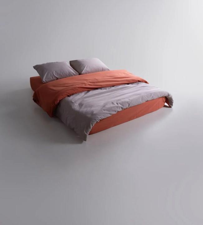 Постільна білизна Limasso Daily (Сірий-теракот, 200х220)