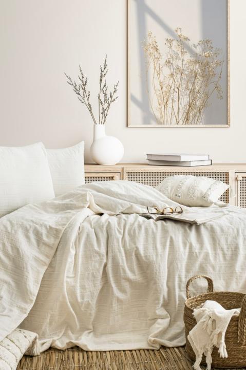 Постільна білизна Saheser (Salve кремовий, 200х220)