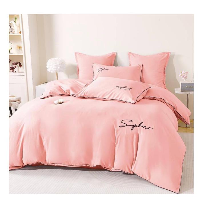 Постільна білизна Talo (Рожевий, 200х220)