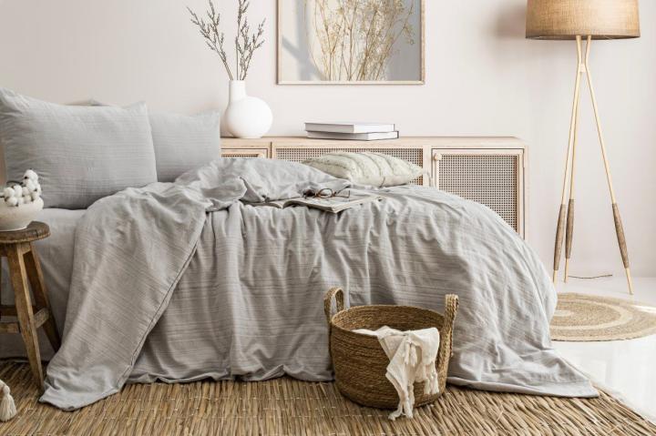 Постільна білизна Saheser (Salve сірий, 200х220)