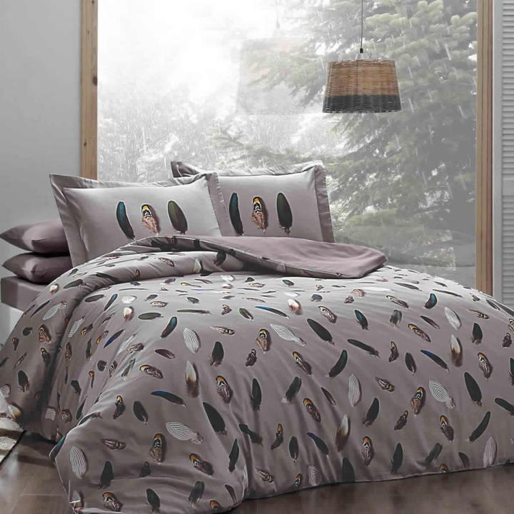 Постільна білизна Tivolyo Home (Gala Bej, 200х220)