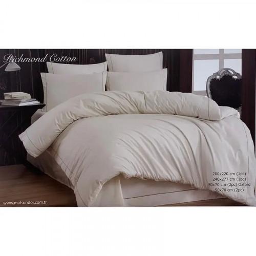 Постільна білизна Maison D'or Richmond Cotton (Кремовий, 200х220)