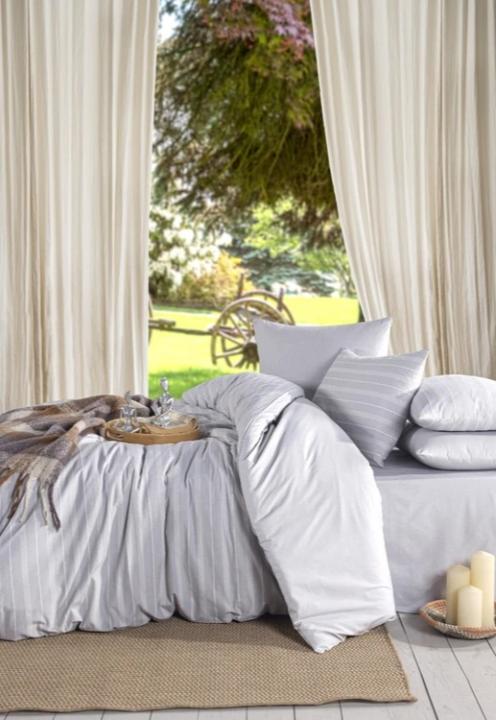 Постільна білизна Beganal (Сірий)