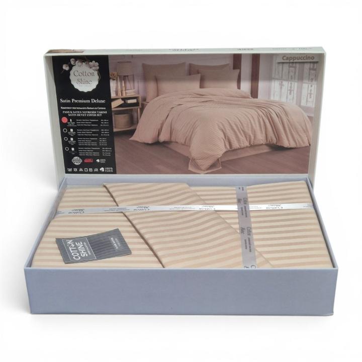 Постільна білизна Cotton Shine (Капучіно, 160х220)