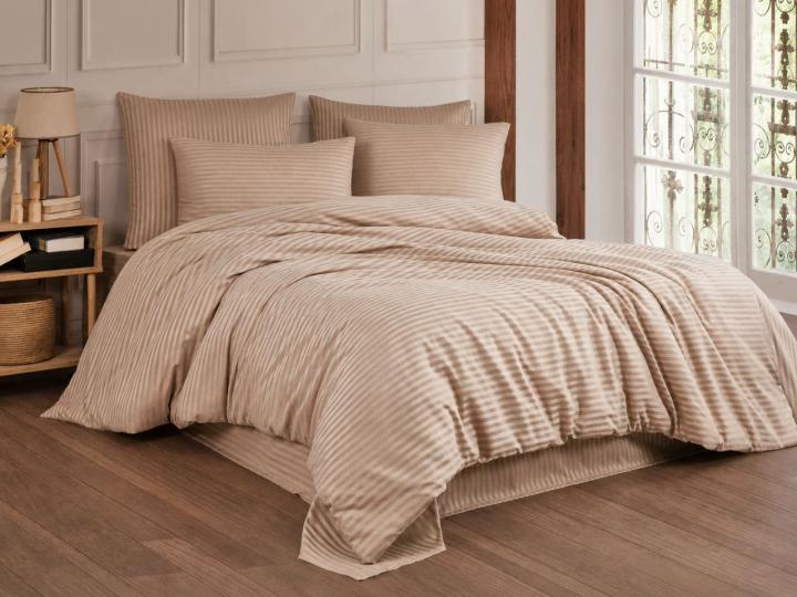 Постільна білизна Cotton Shine (Капучіно, 160х220)