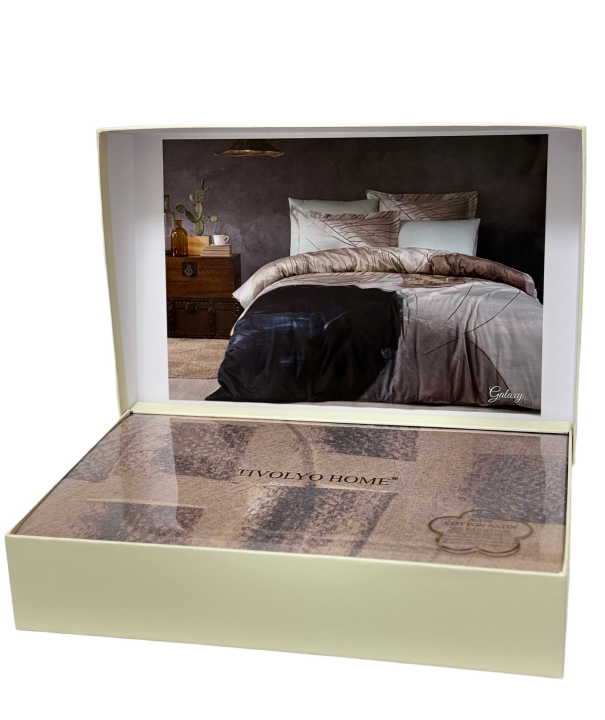 Постільна білизна Tivolyo Home (Galaxy, 200х220)