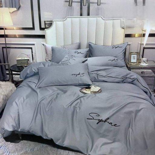 Постільна білизна Talo (Сірий, 200х220)