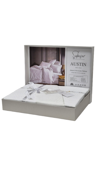 Постільна білизна Saheser Austin (Кремовий, 200х220)