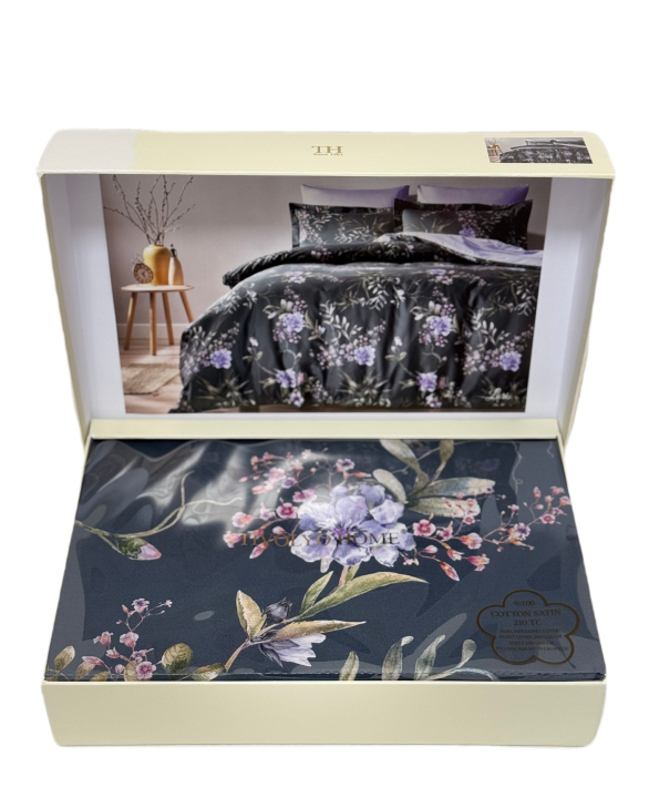 Постільна білизна Tivolyo Home сатин (Lori, 200х220)