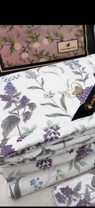Постільна білизна з ковдрою Love Hoppiness (Lavender Bloom, 200х220)