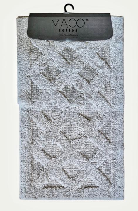 Килимки для ванни Maco Cotton Taftinc Baclava (Бежевий, 60х100 / 50х60)