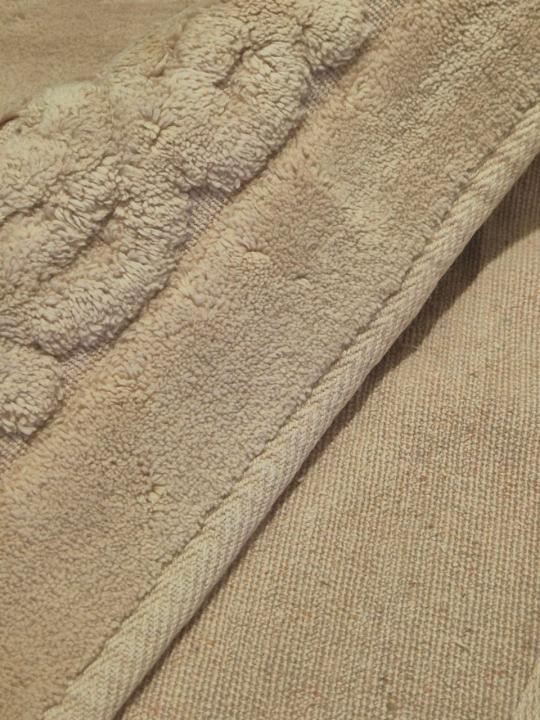 Килимки для ванни Maco Cotton Osmanli овал (Коричневий, 60х100/ 50х60)