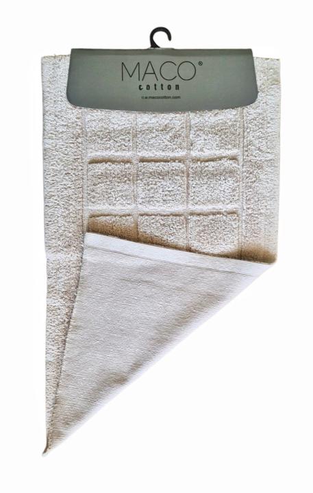Килимки для ванни Maco Cotton Dama (Бежевий, 60х100 / 50х60)