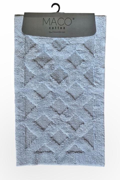 Килимки для ванни Maco Cotton Taftinc Baclava (Сірий, 60х100 / 50х60)