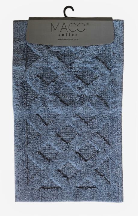 Килимки для ванни Maco Cotton Taftinc Baclava (Антрацит, 60х100 / 50х60)