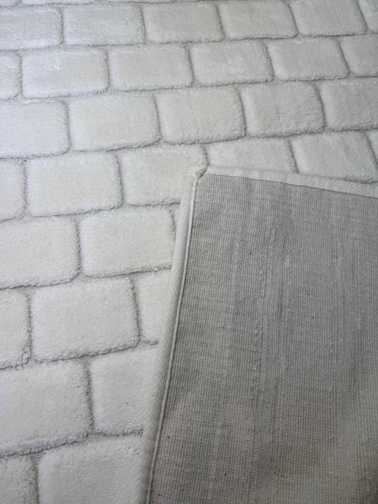 Килимки для ванни Maco Cotton Kiremit (Кремовий, 60х100 / 50х60)