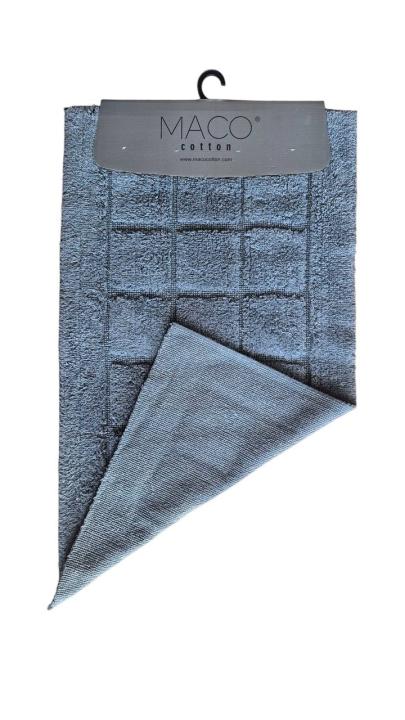 Килимки для ванни Maco Cotton Dama (Антрацит, 60х100 / 50х60)