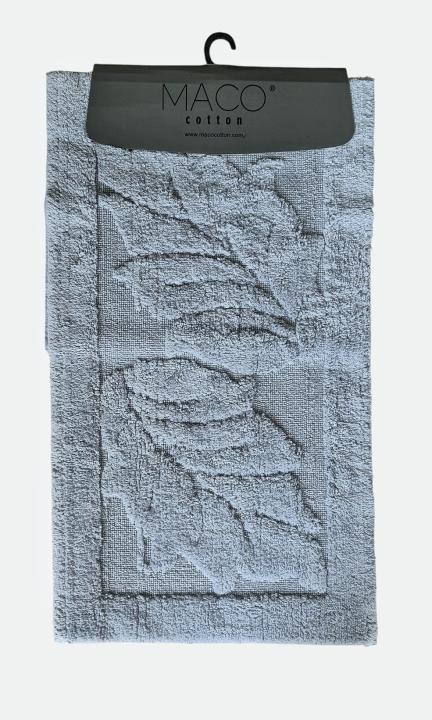 Килимки для ванни Maco Cotton Yaptak (Сірий, 60х100 / 50х60)