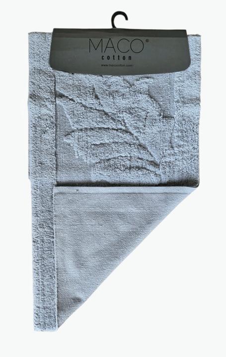 Килимки для ванни Maco Cotton Yaptak (Сірий, 60х100 / 50х60)