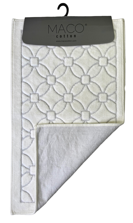 Килимки для ванни Maco Cotton Talia (Кремовий, 60х100 / 50х60)