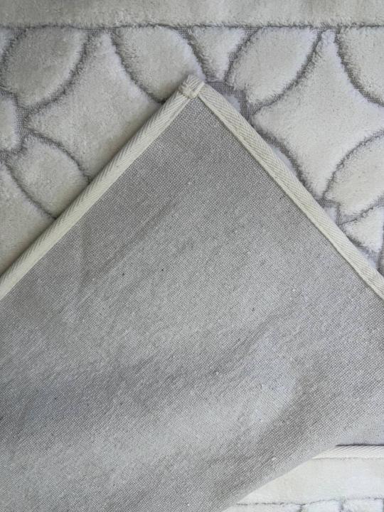 Килимки для ванни Maco Cotton Talia (Кремовий, 60х100 / 50х60)