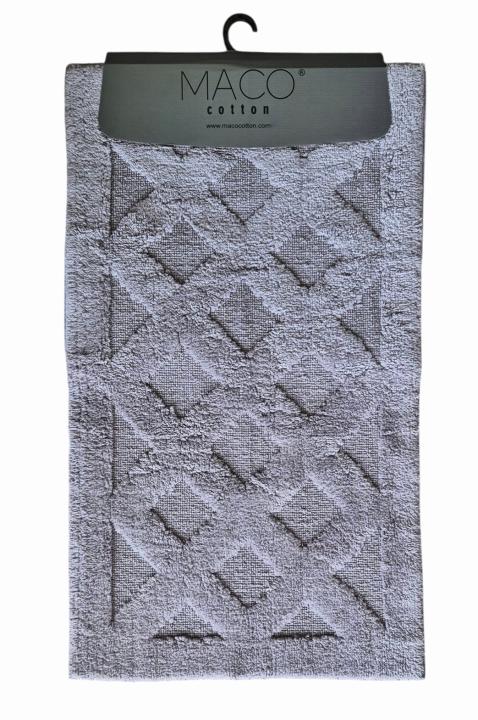 Килимки для ванни Maco Cotton Taftinc Baclava (Світло фіолетовий, 60х100 / 50х60)
