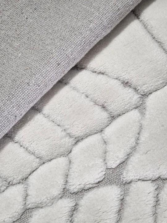 Килимки для ванни Maco Coton (Пальмове листя крем, 50х60/60х100)