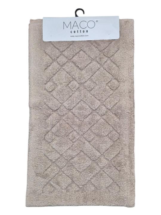 Комплект килимків Mako Koton (Різні ромби беж, 100х60-1шт 50х60-1шт)