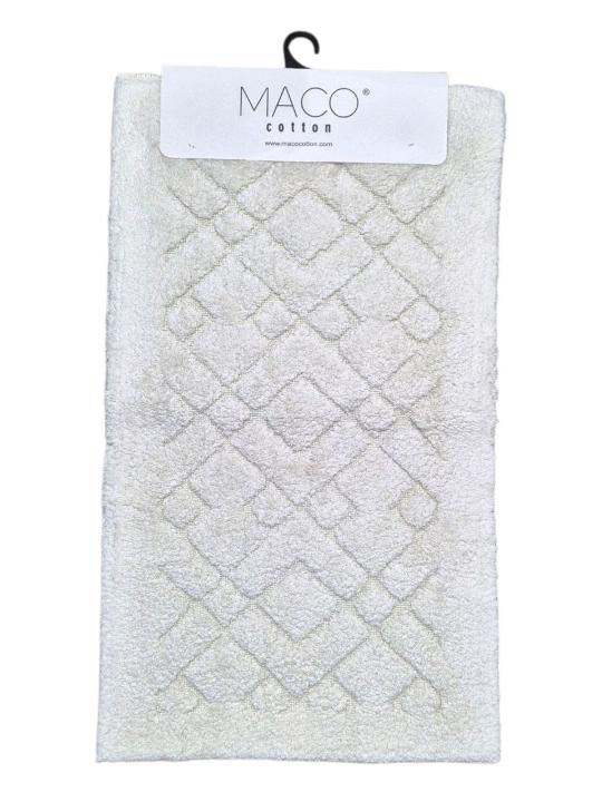 Комплект килимків Mako Koton (Різні ромби крем, 100х60-1шт 50х60-1шт)