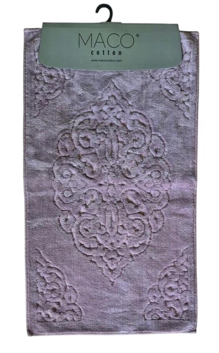 Килимки для ванни Maco Cotton Ala (Фіолетовий, 60х100 / 50х60)