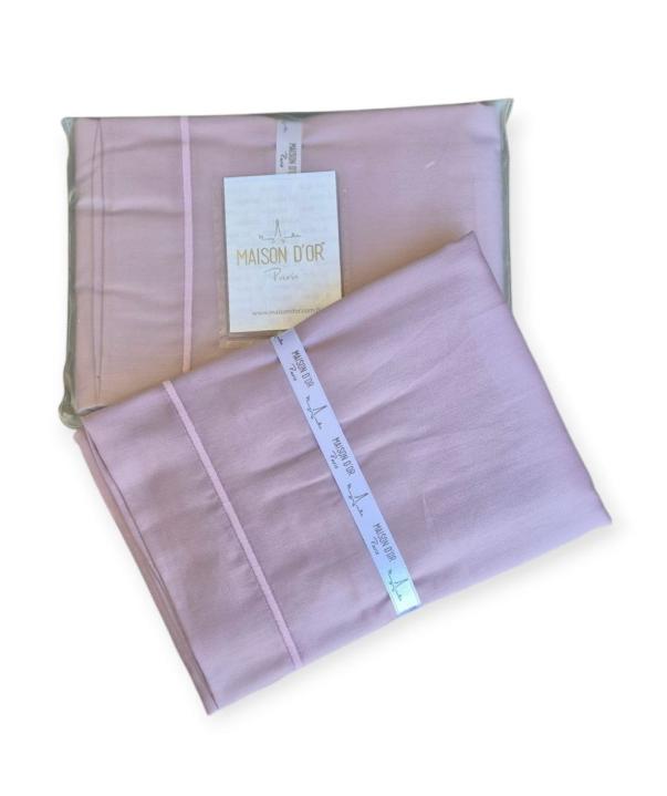 Дві наволочки Maison D'or (Фіолетовий, 50х70)