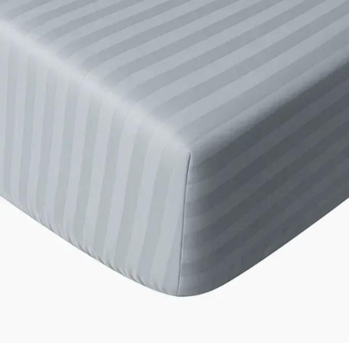 Простирадло на гумці Cotton Shine (Сірий, 180х200)
