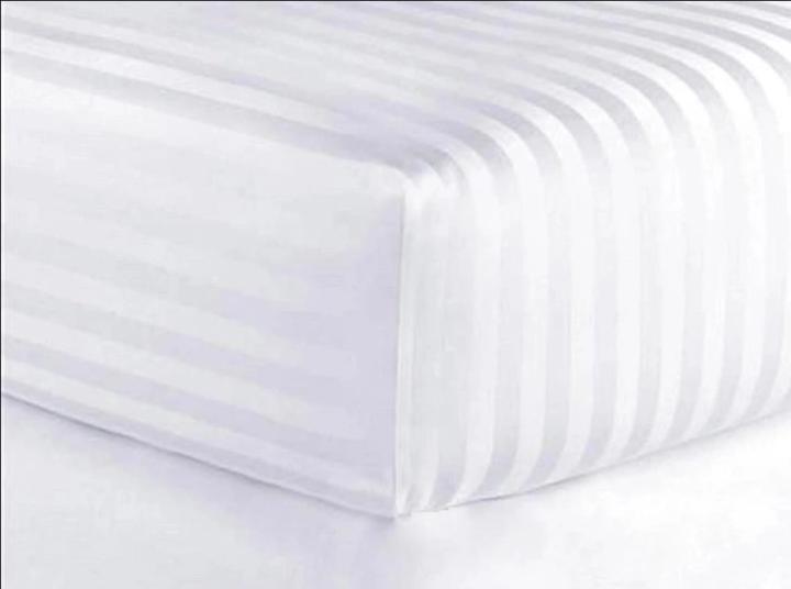 Простирадло на гумці Cotton Shine (Білий, 180х200)