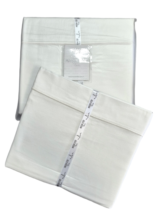 Простирадло Maison D'or (Кремовий, 245х275)