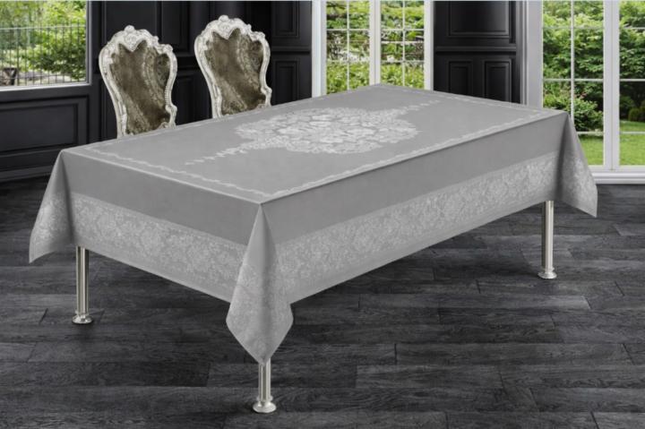 Скатертина Jumbo водовідштовхуюча (Сірий, 160х300)