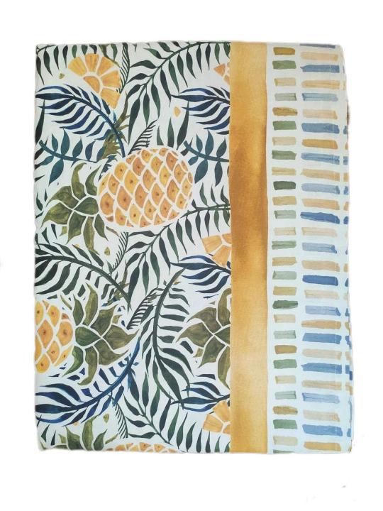 Скатертини Спокуса Сну digital print (Ананас, 140х220)