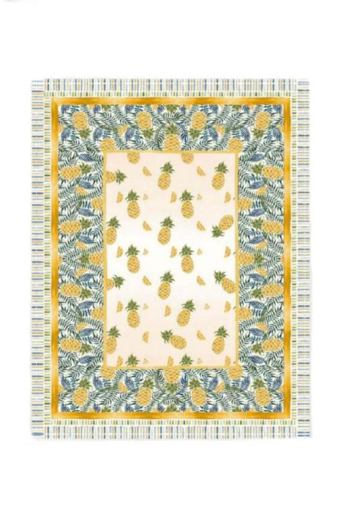 Скатертини Спокуса Сну digital print (Ананас, 140х220)