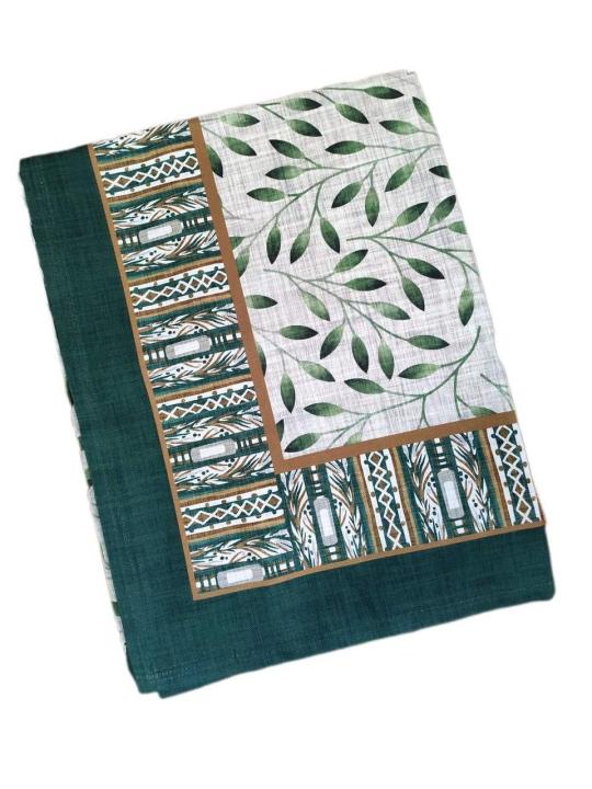 Скатертини Спокуса Сну digital print (Оливка, 140х220)