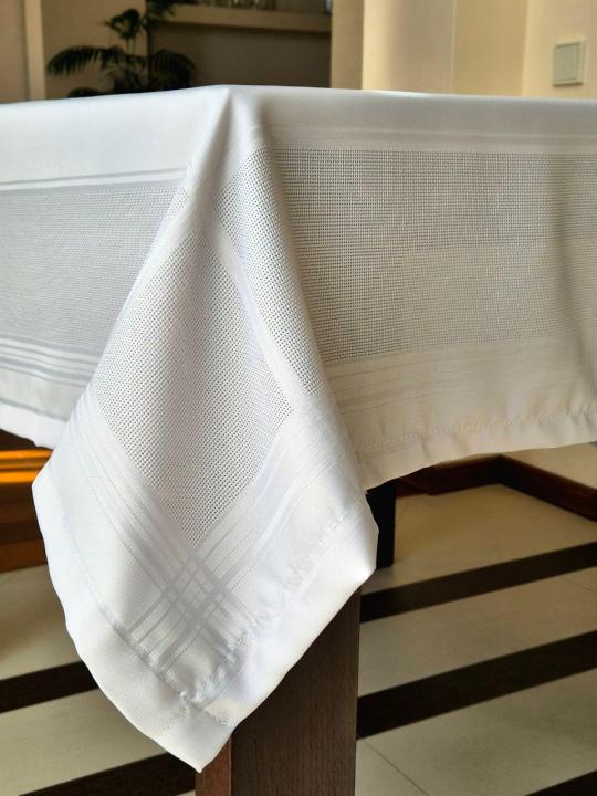 Скатертина Inline плямовідштовхуюча (Кремовий, 160х220)