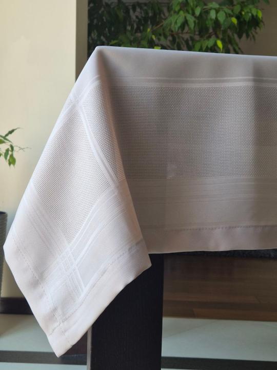 Скатертина Inline плямовідштовхуюча (Бежеаий, 160х220)